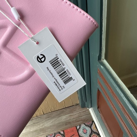 Brand new 100% authentic Telfar Small Pink Shopping Bag-3 - Picture 5 of 6